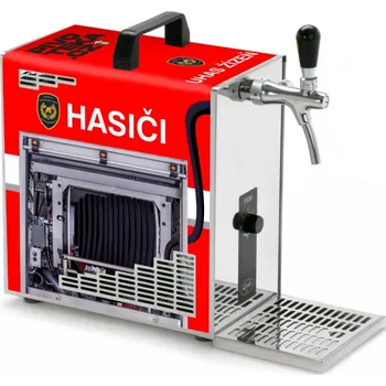 Výčepní technika Ochranný Polep chlazení PYGMY "hasiči"