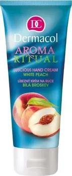 Péče o ruce Dermacol Aroma Ritual White Peach Hand Cream 100 ml