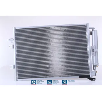 Výparník klimatizace Kondenzátor, klimatizace NISSENS 940125