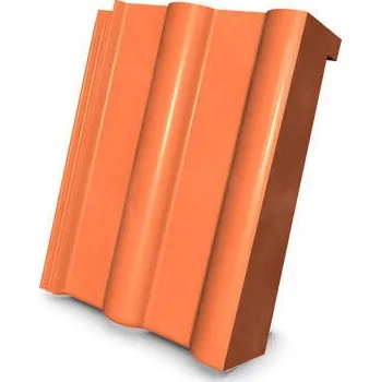 betonová krytina KMB Beta prima cihlová taška pultová okrajová pravá