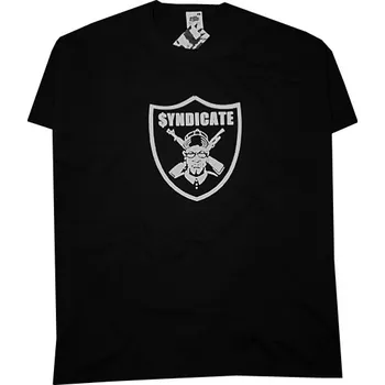 Pánské oblečení Rhyme Syndicate Hip Hop tričko