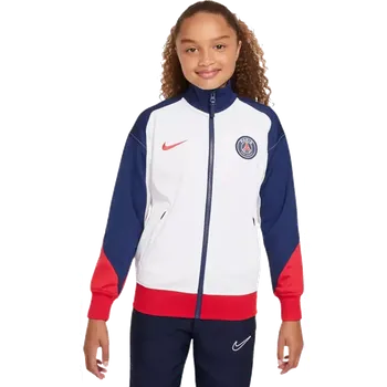Chlapecká bunda Dětská pleteninová bunda Nike PSG 24/25 Anthem vícebarevná