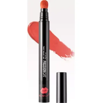 PASSIONCAT TWIST VELVET TINT rtěnka odstín no.10 PEACH BLOSSOM