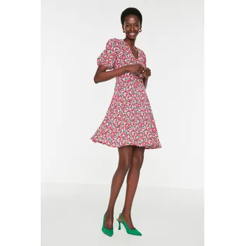Dámské šaty Dámské šaty Trendyol TWOSS22EL0369/PİNK Trendyol Other 1797586