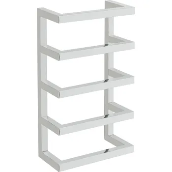 Věšák na ručníky z nerezové oceli, 4 police, FONDIRO, WENKO