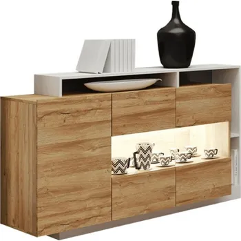 Komoda Kombinovaná komoda Alicante Dub grandson