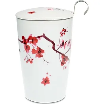 Termoska Teaeve Hrnek na čaj třešňové květy