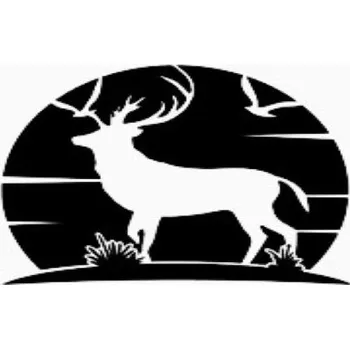 Plast. šablona, JELEN 8, 30x30 cm, 1ks