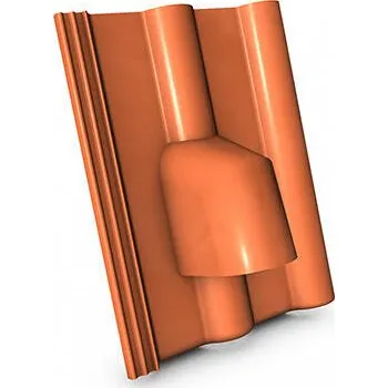 Střešní krytina KMB Beta elegant cihlová taška hadicových prostupů