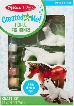 Melissa & Doug Figurky k vymalování 12 ml