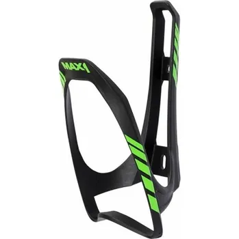 Košík na láhev Košík na lahve MAX1 EVO 21908 černo-zelená - černá