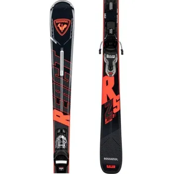 Sjezdové lyžování Rossignol React 2S Xpress + Xpress 10 GW B83 RTL 170 Černá, Oranžová