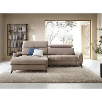 Obývací pokoj MEBLAR Rohová sedací souprava LAGO (nastavitelná hloubka sedu)