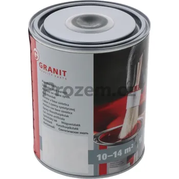 Autolak Barva na traktor Zetor černozelená 1000 ml, Zetor barva černo-zelená