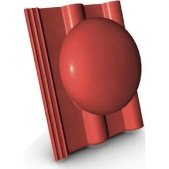 betonová krytina KMB Beta elegant višňový odvětrávací komplet betonový