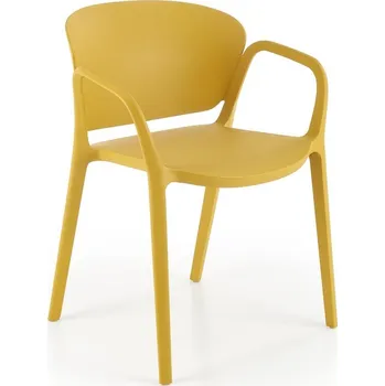 Jídelní židle Jídelní židle Layne, žlutá