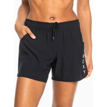 Dámské plavky ROXY Classics 5 Inch dámské kraťasy antracit