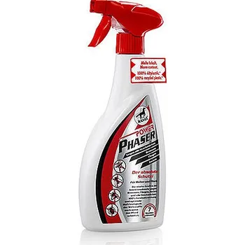Kosmetika pro koně Repelent pro koně LEOVET Power Phaser 550 ml