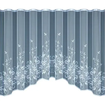 Záclona 4sleep Hotová žakárová záclona 150 × 450 cm Margita