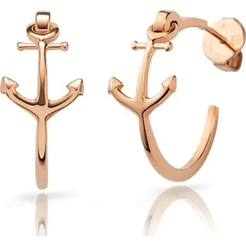 Hodinky Náušnice Paul Hewitt The Anchor II Rose Gold PH-JE-1241