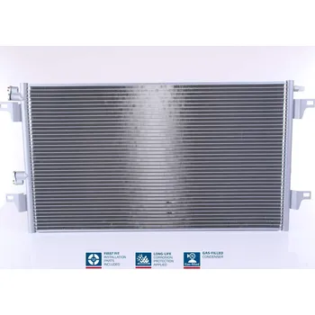 Výparník klimatizace Kondenzátor, klimatizace NISSENS 94856