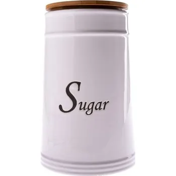 Dóza na potraviny Casa de Engel Keramická dóza - "SUGAR" 2480 ml