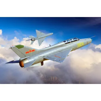 Plastikový model JJ-7A Trainer - Trumpeter 02825