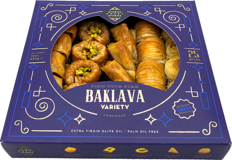 Kolionasios Baklava Domácí BAKLAVA VARIETY 454g KOLIONASIOS