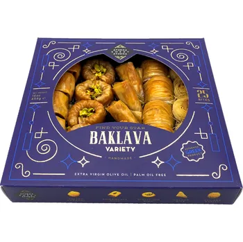 Kolionasios Baklava Domácí BAKLAVA VARIETY 454g KOLIONASIOS