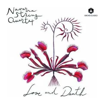 Zahraniční hudba CD Navarra String Quartet: Love And Death 2020