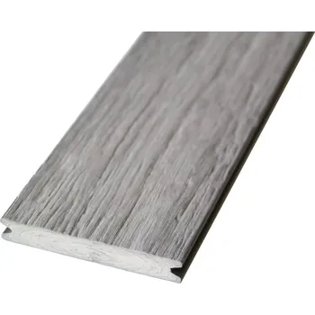 Terasové prkno Terasové prkno WPC Stone Grey G2 Plné Délka prkna: 3,0 m