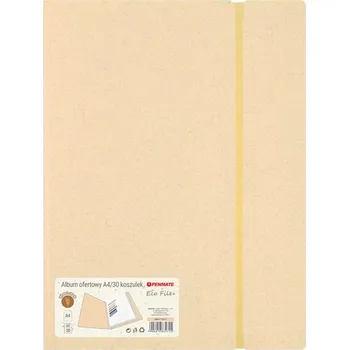 Archivační box Katalogová kniha A4 30l, Eco File, béžová