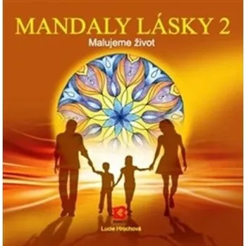 Kniha Mandaly lásky 2 - Malujeme život