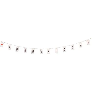 Grundig LED svítící písmena bílá 230x6,7x2,3 cm