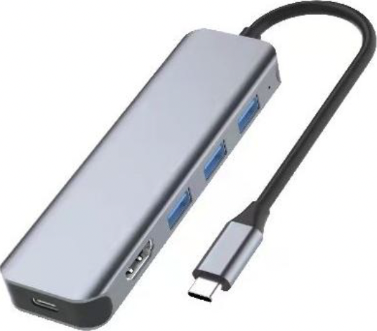 Rozšiřující adaptér - USB-C / 1x HDMI 3x USB3.0 - EGA H3
