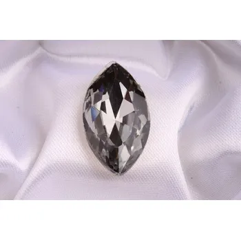 Dětské navlékací korálky Skleněný šaton 17x30mm - č.315