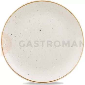 Talíř Plytký talíř 324 mm | CHURCHILL, Stonecast Barley White