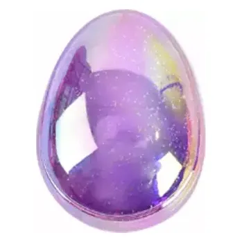 kartáč na vlasy Rozčesávací kartáč na vlasy - VAJÍČKO - fialové (Značka: KOMMEN)