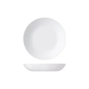 Talíř TALÍŘ WHITE MOON 23CM-BORM