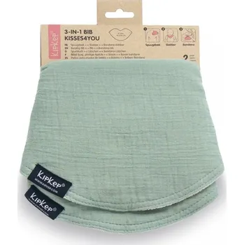 Bryndáček 3v1 Pale Green 2ks