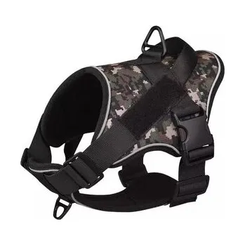 Postroj pro psa Taktický postroj pro psa Oxford Premium XL