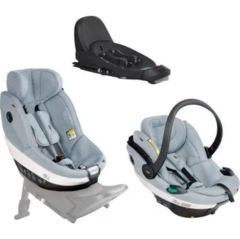 Kočárek BeSafe Beyond Set 2 autosedaček s bází - Peak Mesh