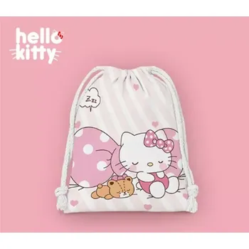 Školní sáček Sáček na přezůvky - HELLO KITTY 14 (Značka: HELLO KITTY)