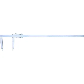 Posuvné měřítko ACCUD 126-012-51 analogové posuvné měřítko 300mm/12" ( délka měřících ramen 90mm ) bez horních měřících ramen ( 0.05mm/1/128" ) 126-012-51