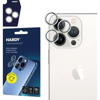Pouzdro na mobilní telefon 3mk HARDY Lens Protection Pro pro iPhone 15 Pro White 5903108573399