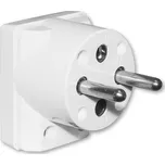 ABB vidlice úhlová bílá 16A/250VAC