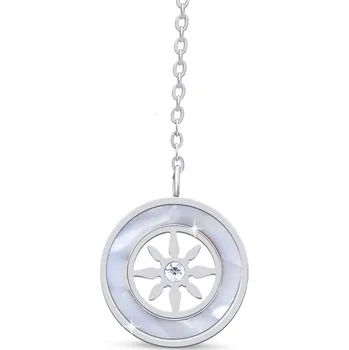 Řetízek Ellami TOKIO 2153 Řetízek z chirurgické oceli kytka Ellami