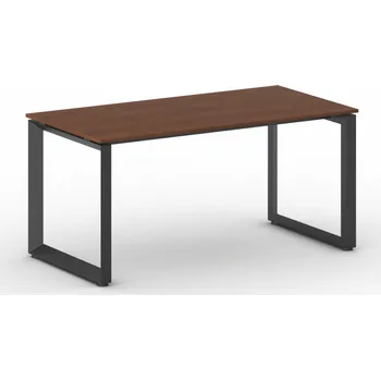 Psací stůl B2B Partner Kancelářský stůl PRIMO INSPIRE, 160x80 cm, černá podnož, třešeň