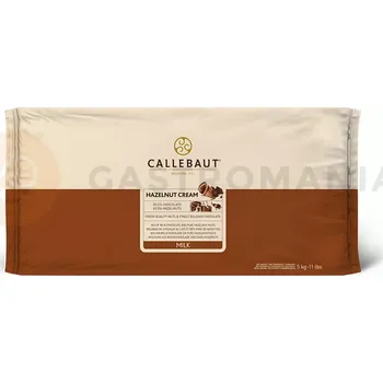 Potravina Mléčná čokoláda Gianduja s vlašskými ořechy - 25 % lískových ořechů, blok 5 kg | CALLEBAUT, GIA-141