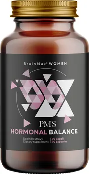 Přírodní produkt BrainMax Women PMS Hormonal Balance 90 cps.